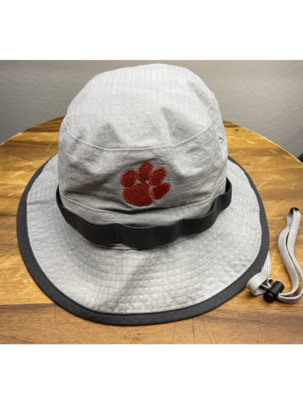 Nike Just Do IT Clemson Tigers Bucket Hat NCAA University SouthCarolina Hunting